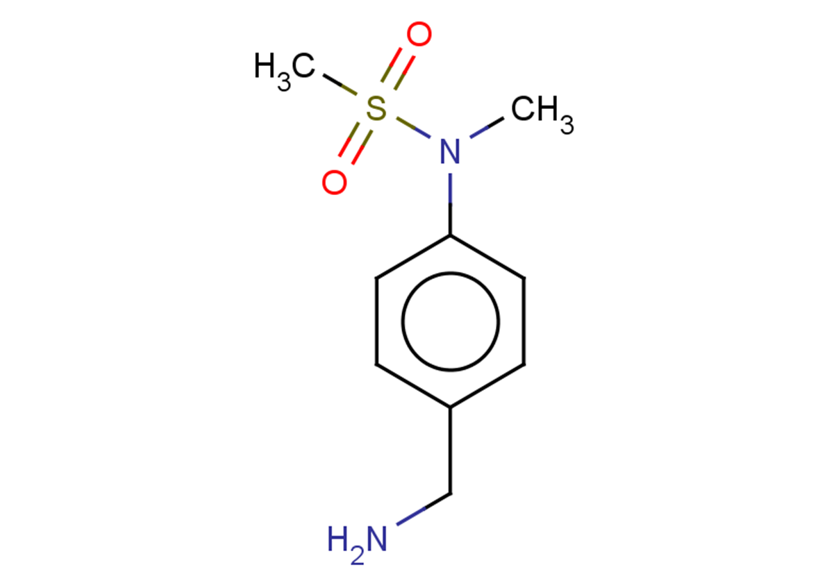 N-[4-(aminomethyl)phenyl]-N-methylmethanesulfonamide