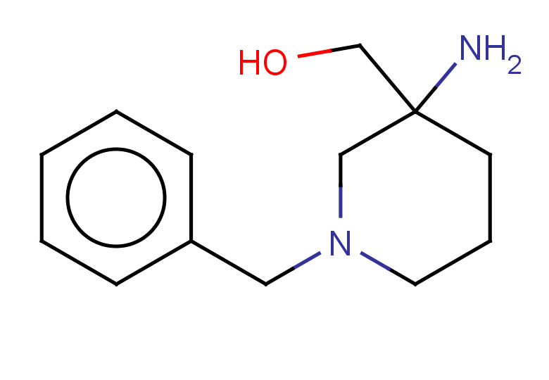 (3-amino-1-benzylpiperidin-3-yl)methanol