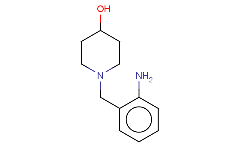 1-[(2-aminophenyl)methyl]piperidin-4-ol