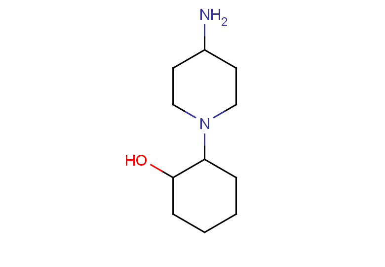 2-(4-aminopiperidin-1-yl)cyclohexan-1-ol