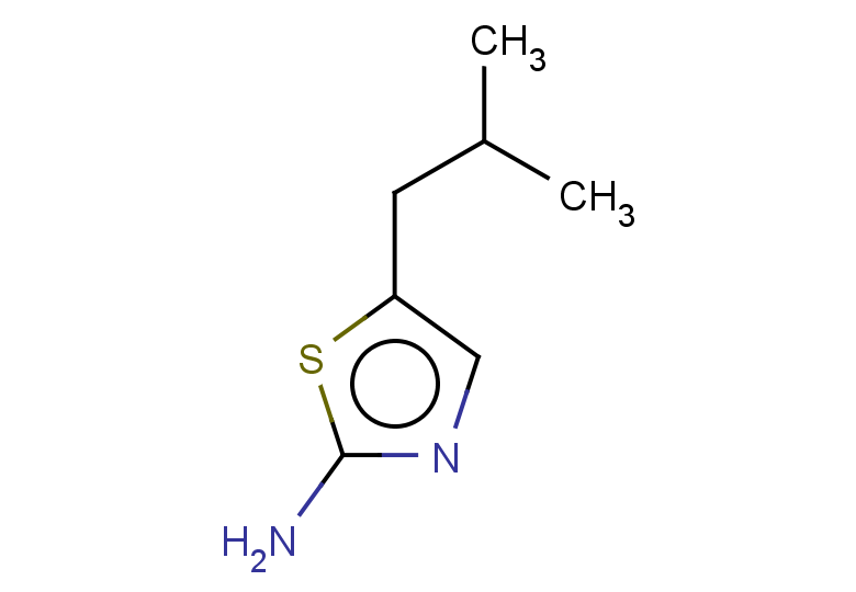 5-(2-methylpropyl)-1,3-thiazol-2-amine