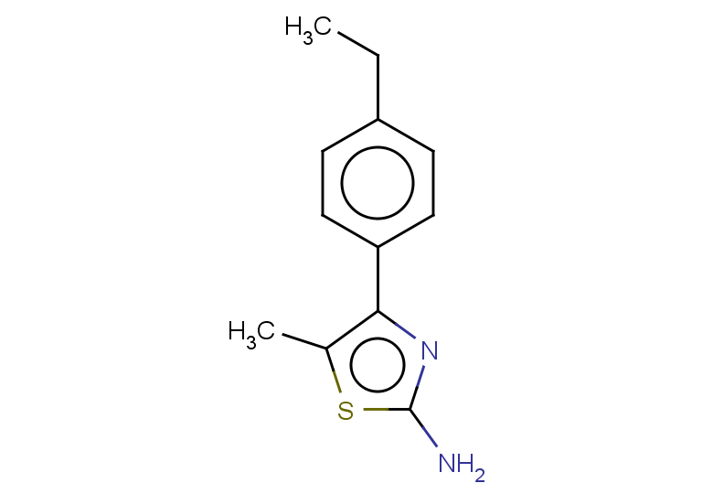 4-(4-ethylphenyl)-5-methyl-1,3-thiazol-2-amine