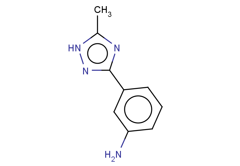 3-(5-methyl-1H-1,2,4-triazol-3-yl)aniline