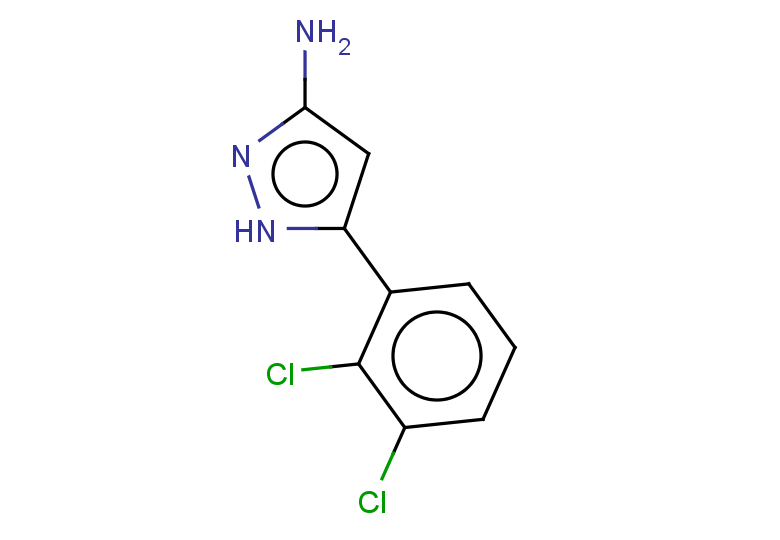 5-(2,3-dichlorophenyl)-1H-pyrazol-3-amine