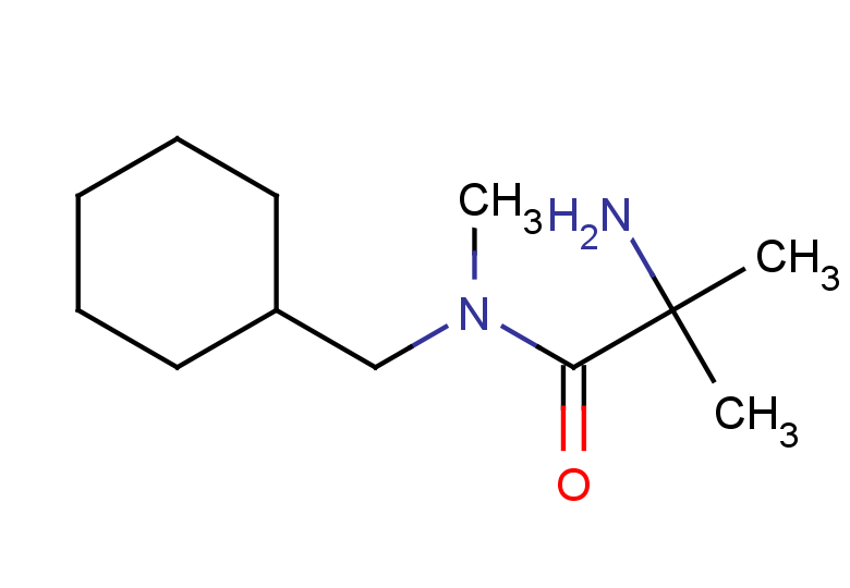 2-amino-N-(cyclohexylmethyl)-N,2-dimethylpropanamide