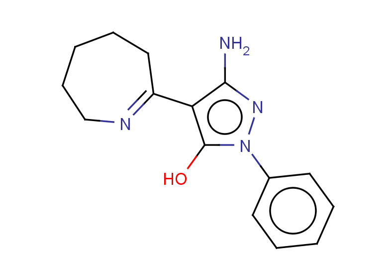 5-amino-4-(2-azepanylidene)-2-phenyl-2,4-dihydro-3h-pyrazol-3-one