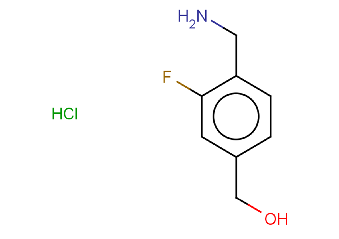 [4-(aminomethyl)-3-fluorophenyl]methanol hydrochloride
