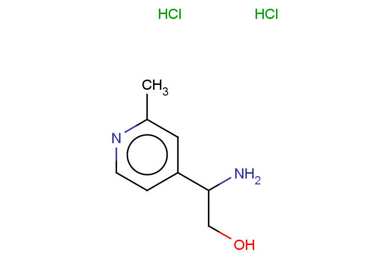 2-amino-2-(2-methylpyridin-4-yl)ethan-1-ol dihydrochloride