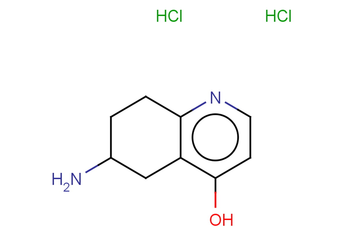 6-amino-5,6,7,8-tetrahydroquinolin-4-ol dihydrochloride