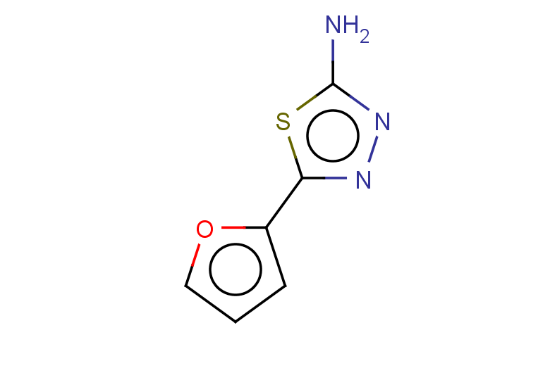 5-(furan-2-yl)-1,3,4-thiadiazol-2-amine