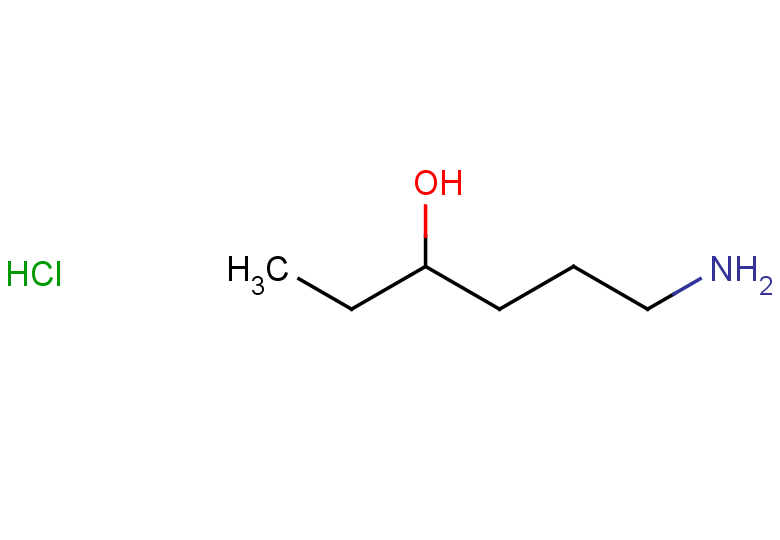 6-aminohexan-3-ol hydrochloride