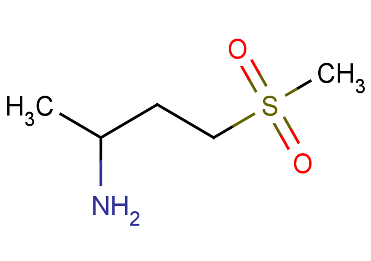 4-methanesulfonylbutan-2-amine