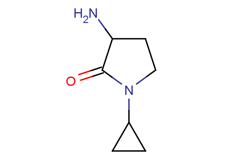 3-amino-1-cyclopropylpyrrolidin-2-one