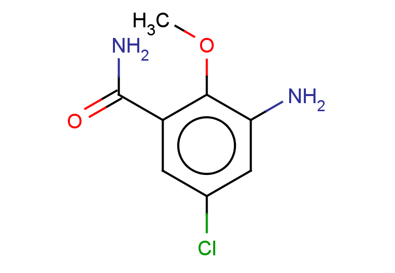 3-amino-5-chloro-2-methoxybenzamide
