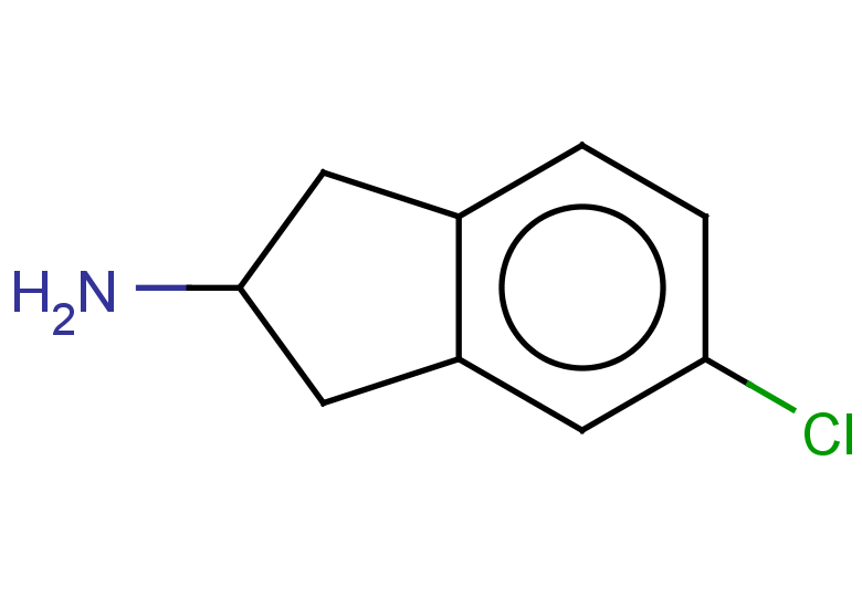 5-chloro-2,3-dihydro-1H-inden-2-amine