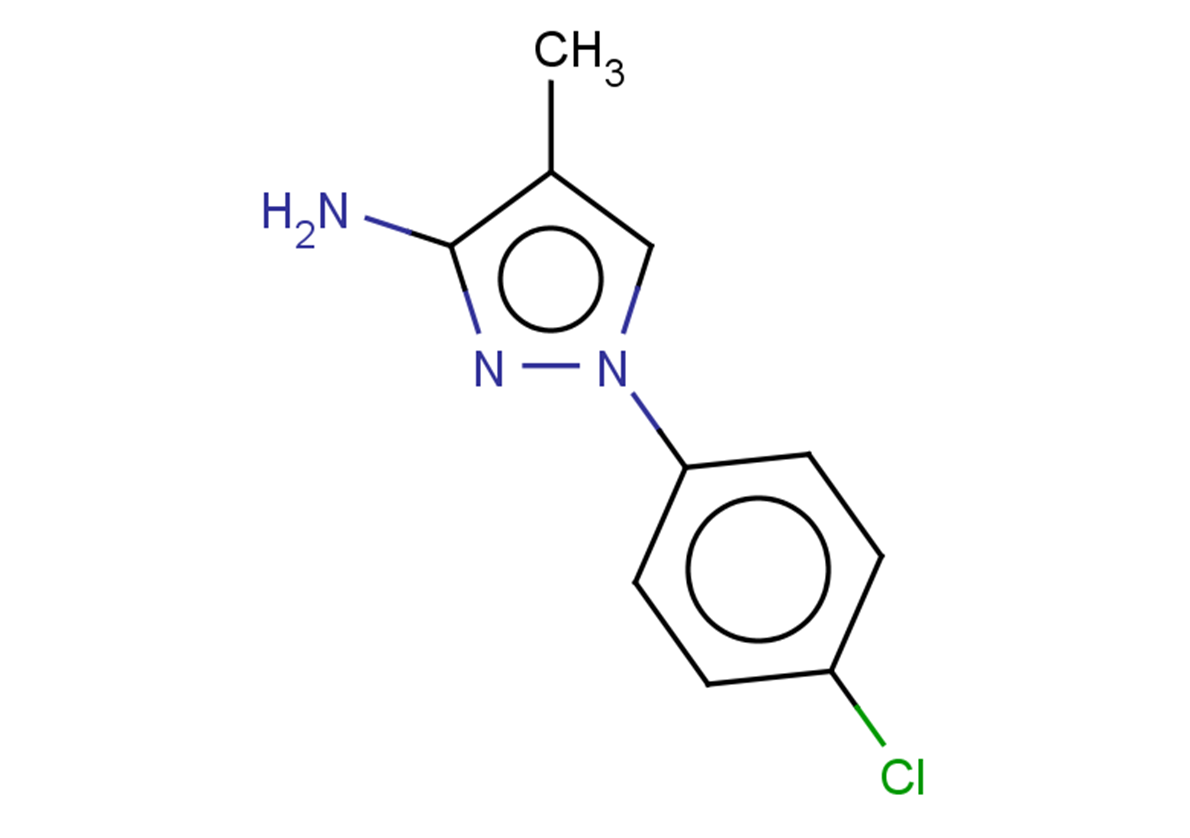 1-(4-chlorophenyl)-4-methyl-1H-pyrazol-3-amine