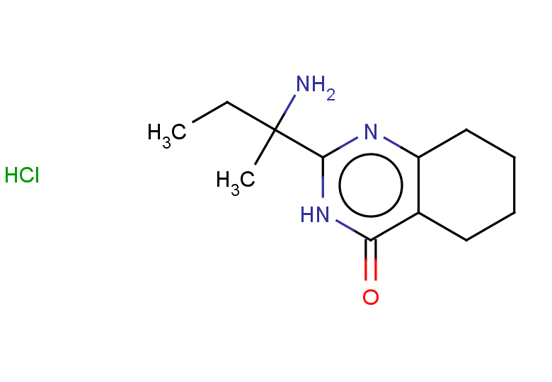 2-(2-aminobutan-2-yl)-3,4,5,6,7,8-hexahydroquinazolin-4-one hydrochloride