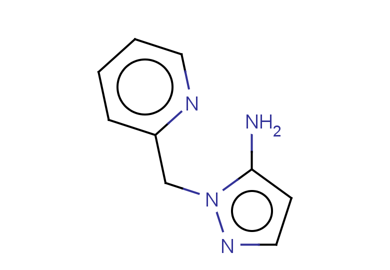 1-[(pyridin-2-yl)methyl]-1H-pyrazol-5-amine