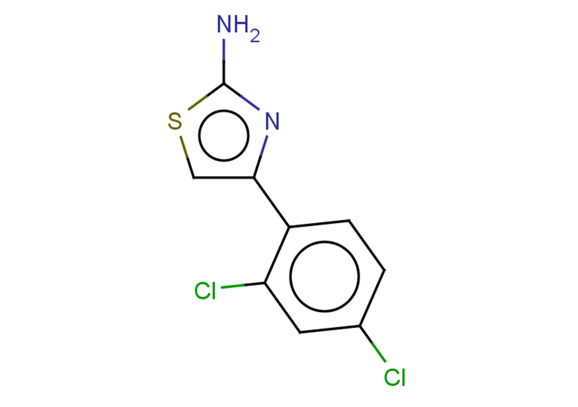 4-(2,4-dichlorophenyl)-1,3-thiazol-2-amine