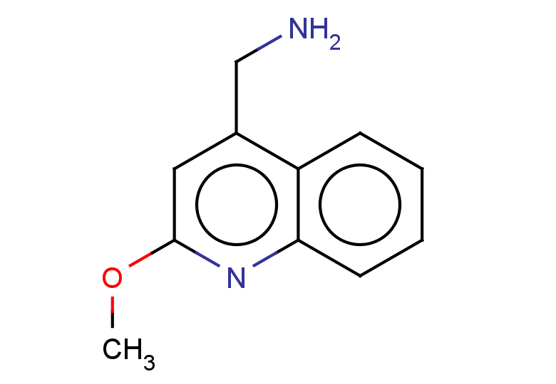 (2-methoxyquinolin-4-yl)methanamine