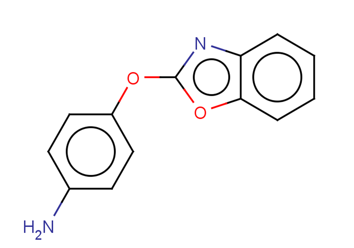 4-(1,3-benzoxazol-2-yloxy)aniline