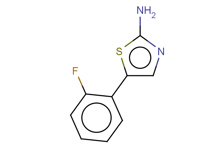 5-(2-fluorophenyl)-1,3-thiazol-2-amine