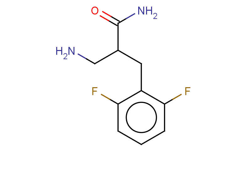 3-amino-2-[(2,6-difluorophenyl)methyl]propanamide