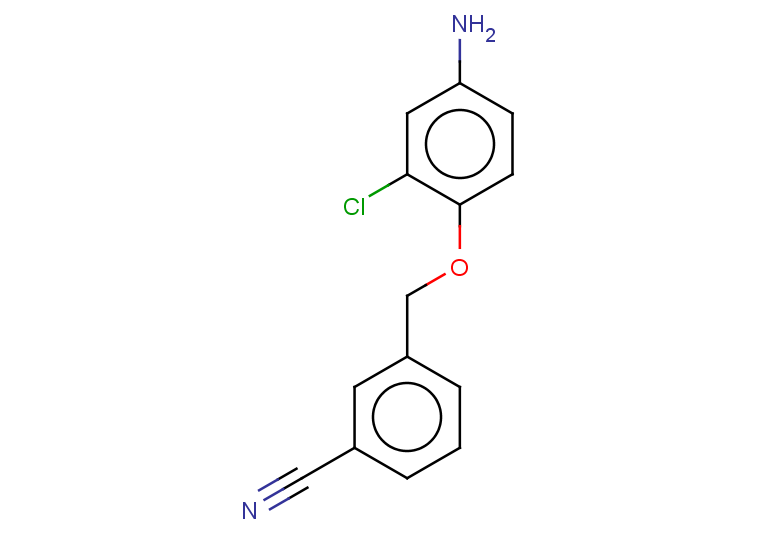 3-(4-amino-2-chlorophenoxymethyl)benzonitrile