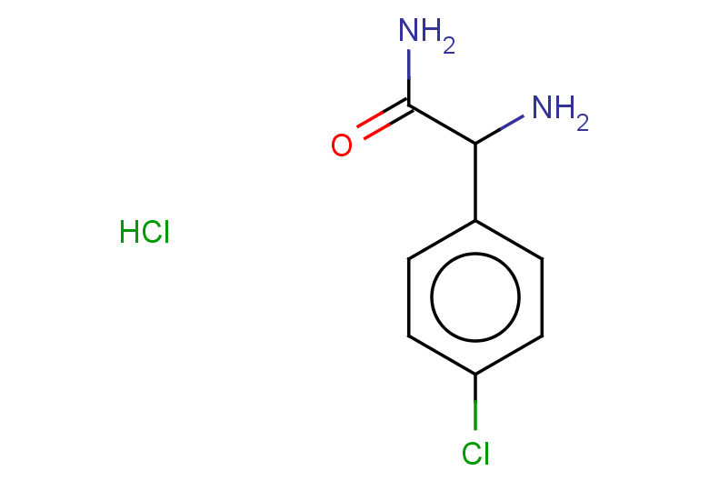 2-amino-2-(4-chlorophenyl)acetamide hydrochloride