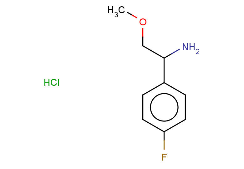 1-(4-fluorophenyl)-2-methoxyethan-1-amine hydrochloride