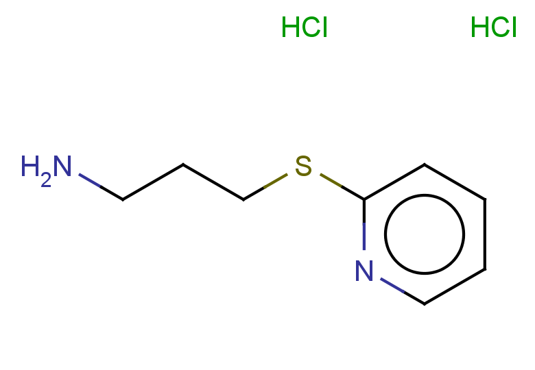 3-(pyridin-2-ylsulfanyl)propan-1-amine dihydrochloride