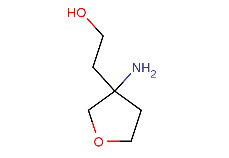 2-(3-aminooxolan-3-yl)ethan-1-ol