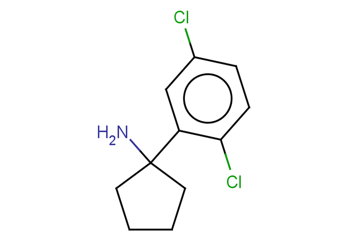 1-(2,5-dichlorophenyl)cyclopentan-1-amine