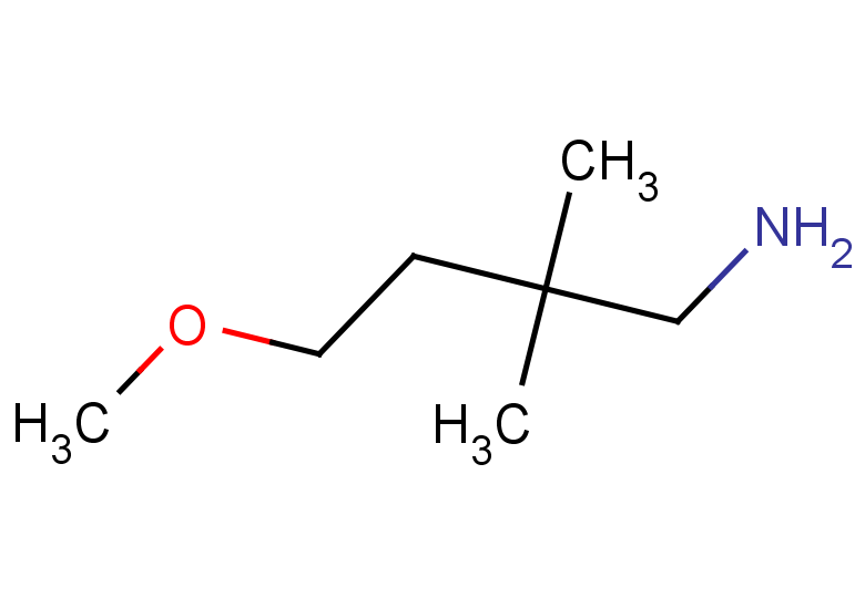 4-methoxy-2,2-dimethylbutan-1-amine