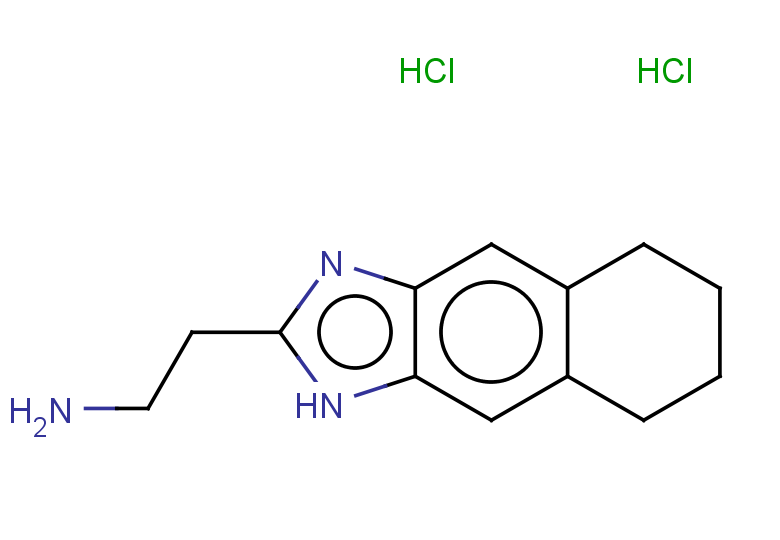 2-{1H,5H,6H,7H,8H-naphtho[2,3-d]imidazol-2-yl}ethan-1-amine dihydrochloride