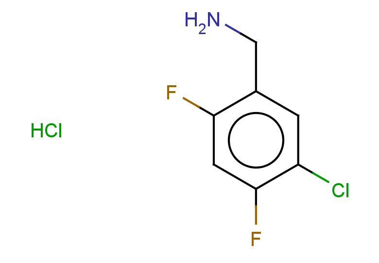 1-(5-chloro-2,4-difluorophenyl)methanamine hydrochloride