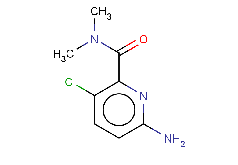 6-amino-3-chloro-N,N-dimethylpyridine-2-carboxamide