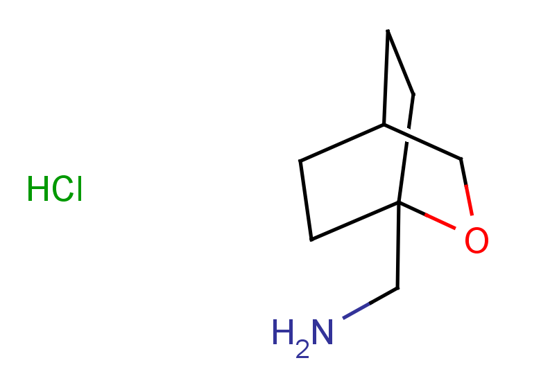 1-{2-oxabicyclo[2.2.2]octan-1-yl}methanamine hydrochloride