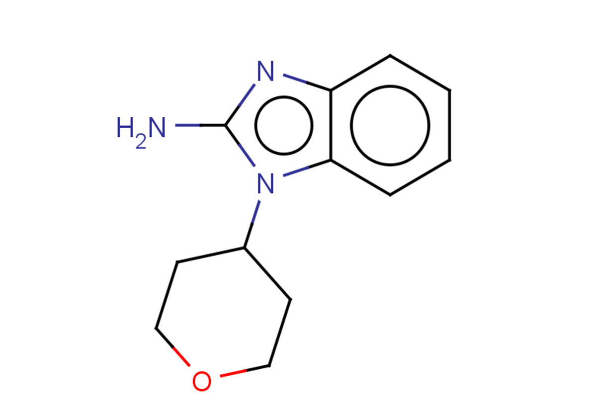 1-(oxan-4-yl)-1H-1,3-benzodiazol-2-amine
