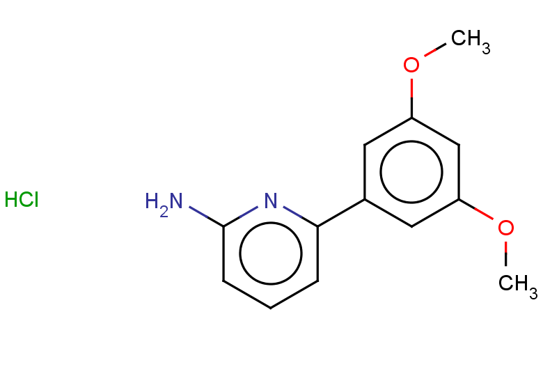 6-(3,5-dimethoxyphenyl)pyridin-2-amine hydrochloride