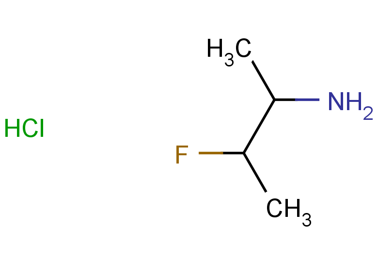 3-fluorobutan-2-amine hydrochloride
