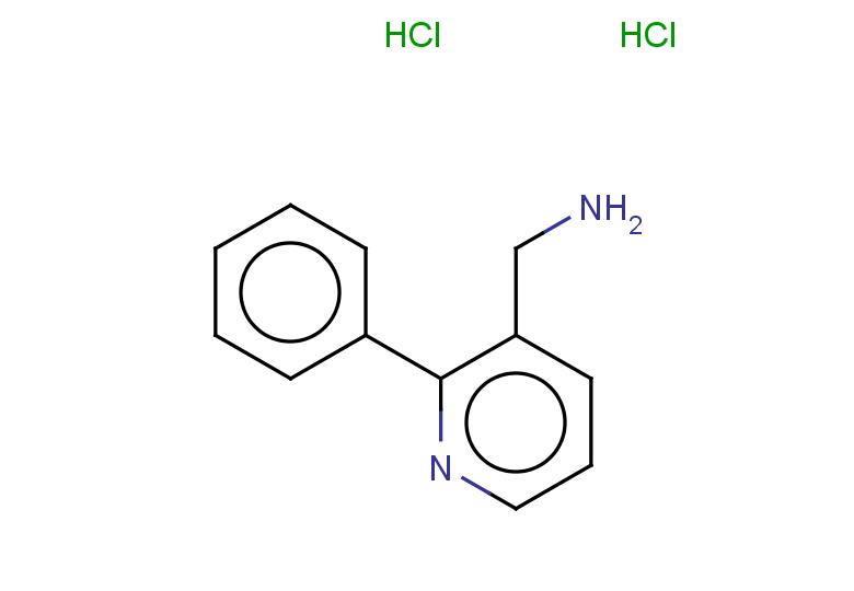 1-(2-phenylpyridin-3-yl)methanamine dihydrochloride