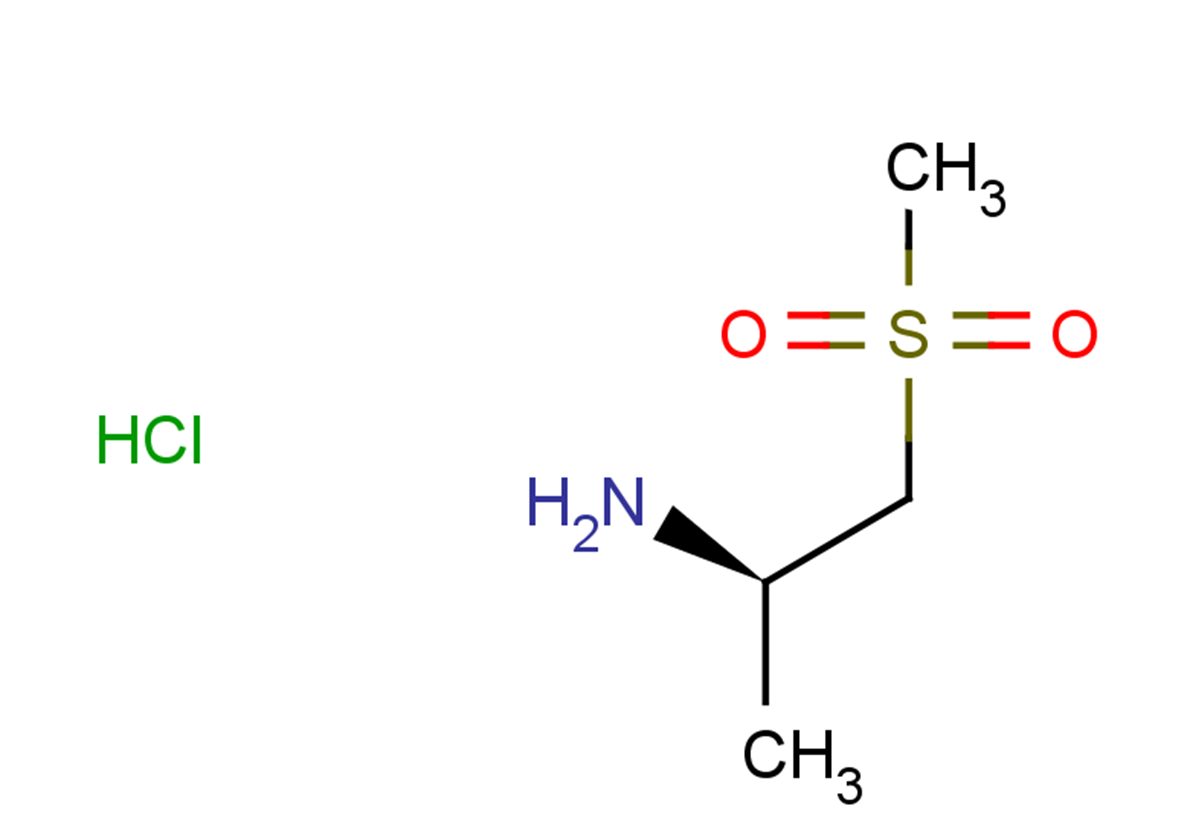(2R)-1-methanesulfonylpropan-2-amine hydrochloride
