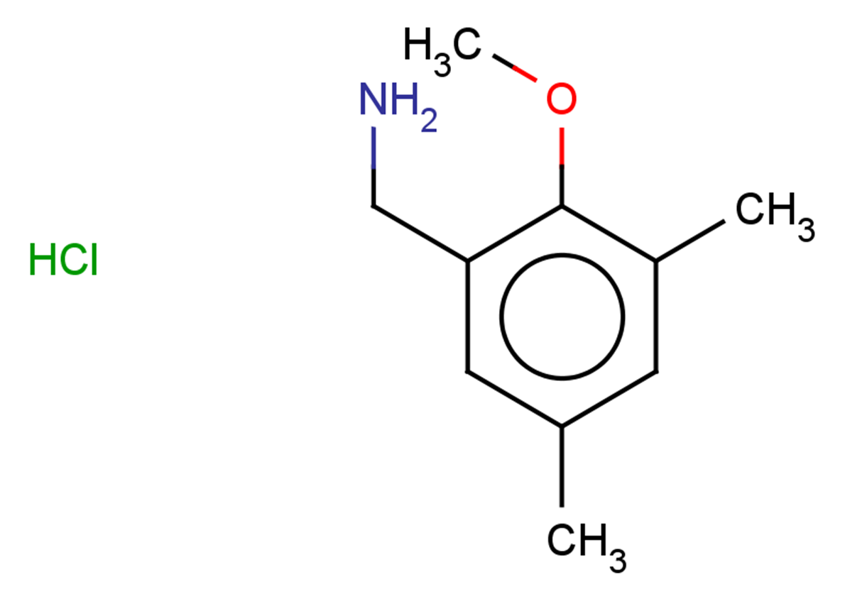 1-(2-methoxy-3,5-dimethylphenyl)methanamine hydrochloride