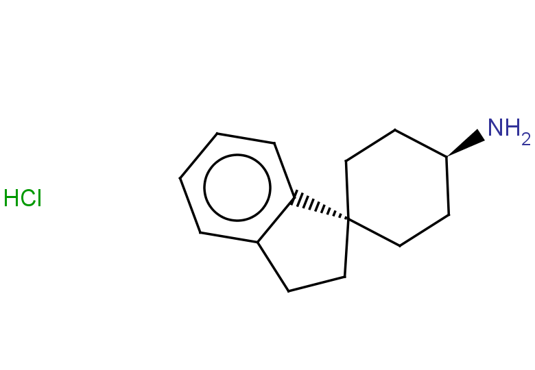 rac-(1r,4s)-2',3'-dihydrospiro[cyclohexane-1,1'-inden]-4-amine hydrochloride