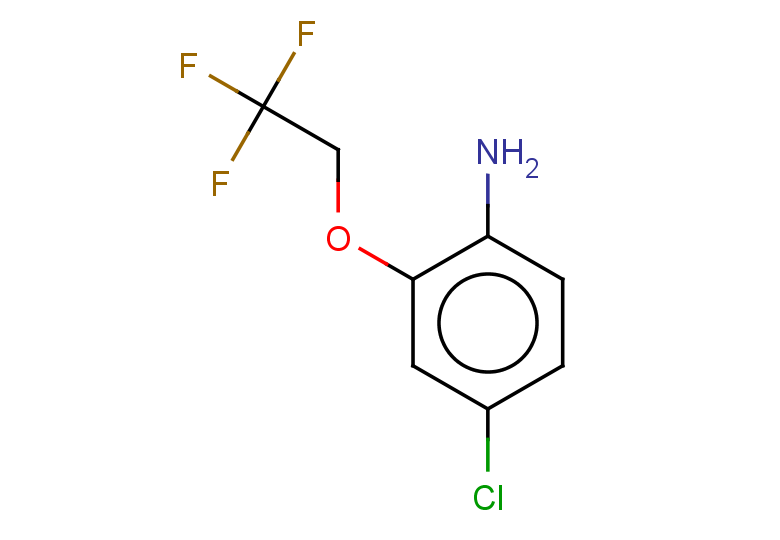 4-chloro-2-(2,2,2-trifluoroethoxy)aniline