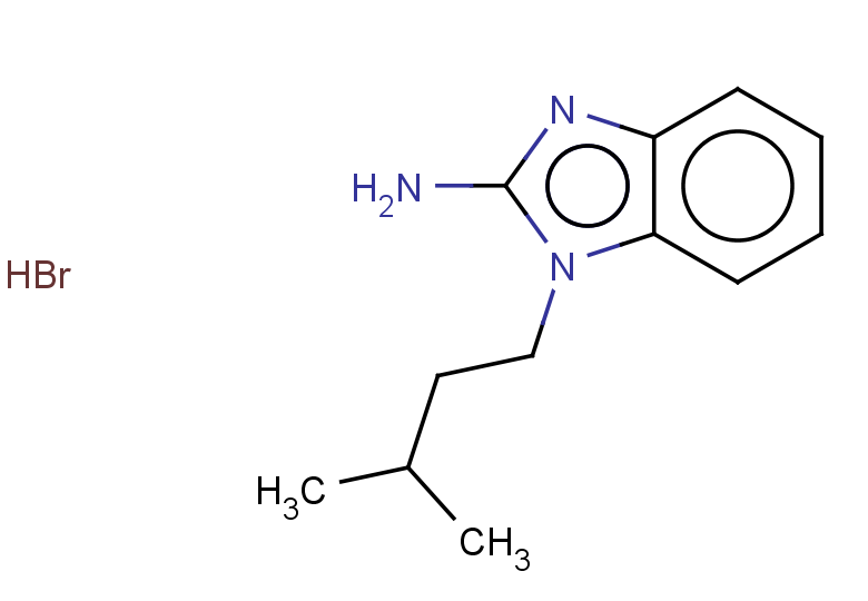 1-(3-methylbutyl)-1H-1,3-benzodiazol-2-amine hydrobromide