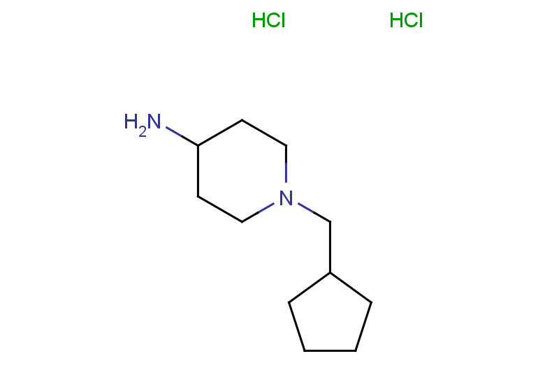 1-(cyclopentylmethyl)piperidin-4-amine dihydrochloride