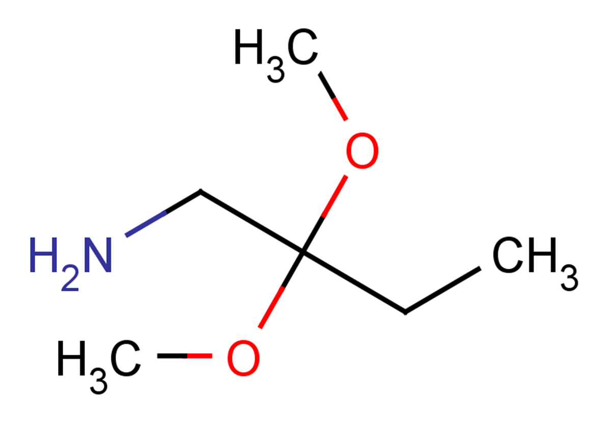 2,2-dimethoxybutan-1-amine
