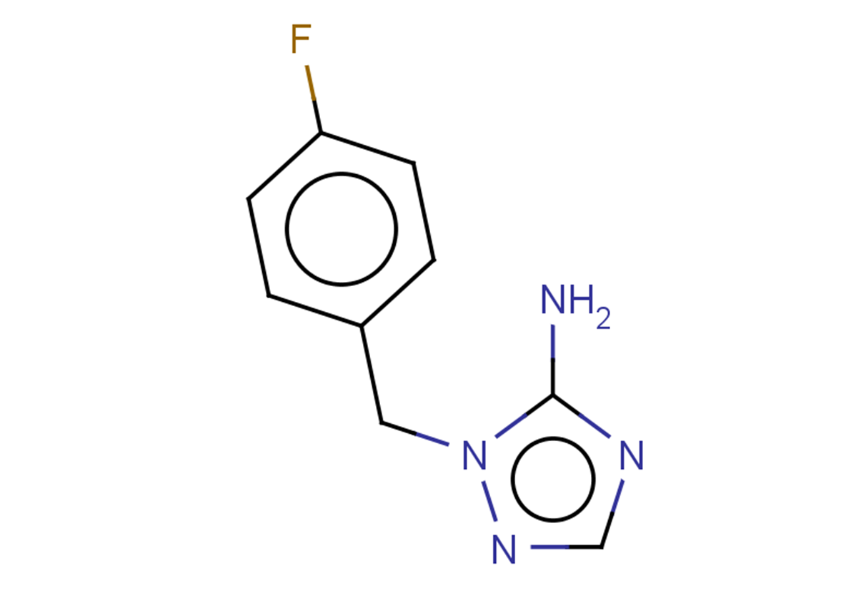 1-[(4-fluorophenyl)methyl]-1H-1,2,4-triazol-5-amine
